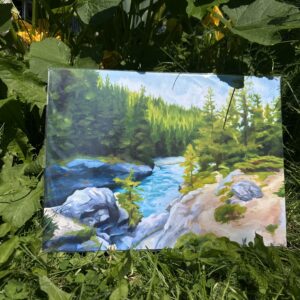 "Mountain River" fine art print