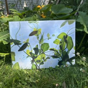 "Peas to meet you" fine art print